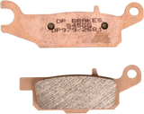 DP BRAKES Standard Brake Pads - Yamaha DP979 - Cycle City Outdoors
