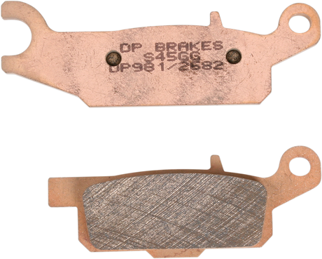DP BRAKES Standard Brake Pads - Grizzly DP981 - Cycle City Outdoors