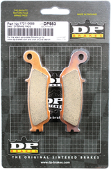 DP BRAKES Standard Brake Pads - Yamaha YZ DP983 - Cycle City Outdoors