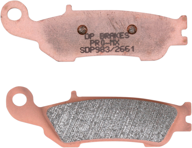 DP BRAKES Pro MX Sintered Brake Pads - SDP983 SDP983 - Cycle City Outdoors