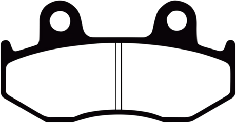 DP BRAKES Standard Brake Pads - Yamaha DP966 - Cycle City Outdoors