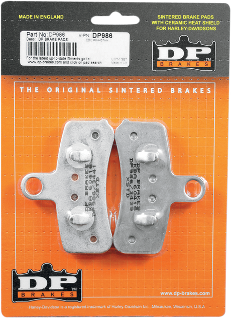 DP BRAKES Sintered Brake Pads - DP986 DP986 - Cycle City Outdoors
