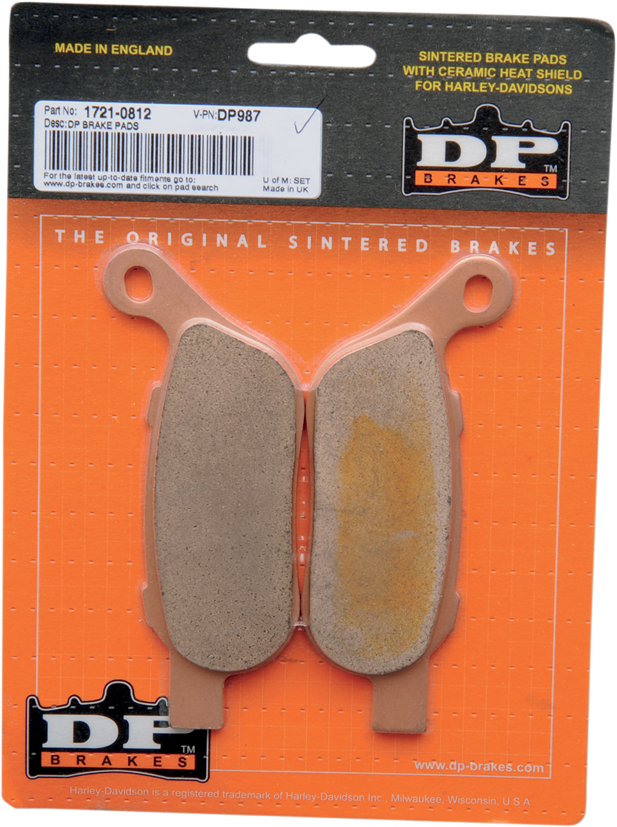 DP BRAKES Sintered Brake Pads - DP987 DP987 - Cycle City Outdoors