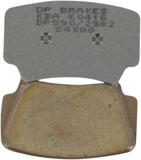 DP BRAKES Standard Brake Pads - KTM DP990 - Cycle City Outdoors