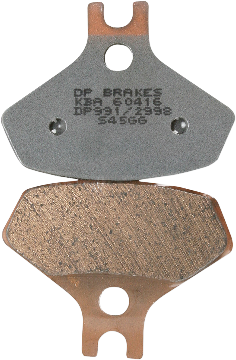 DP BRAKES Standard Brake Pads - DS 450 DP991 - Cycle City Outdoors