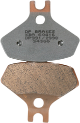 DP BRAKES Standard Brake Pads - DS 450 DP991 - Cycle City Outdoors