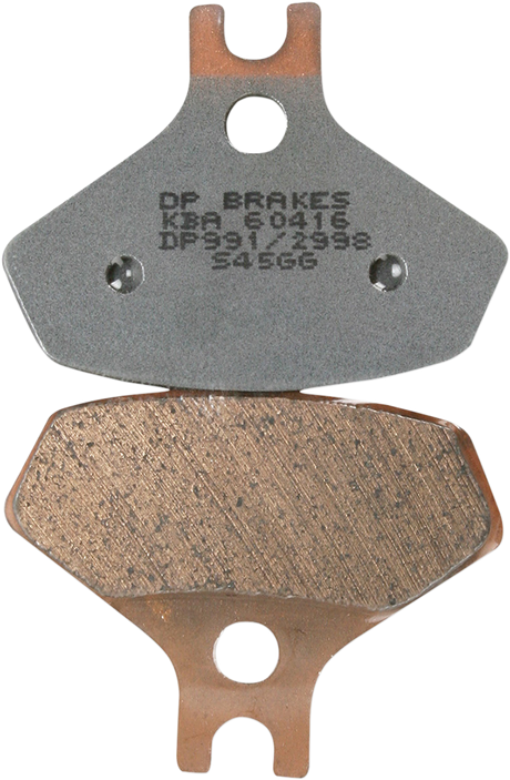 DP BRAKES Standard Brake Pads - DS 450 DP991 - Cycle City Outdoors