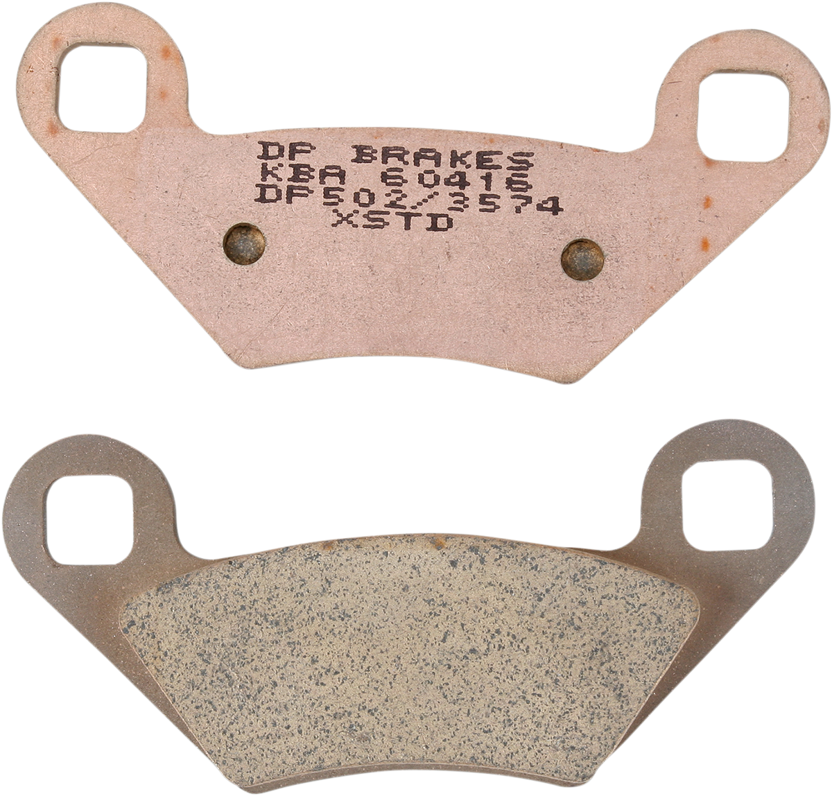 DP BRAKES Standard Brake Pads - Sportsman DP502 - Cycle City Outdoors
