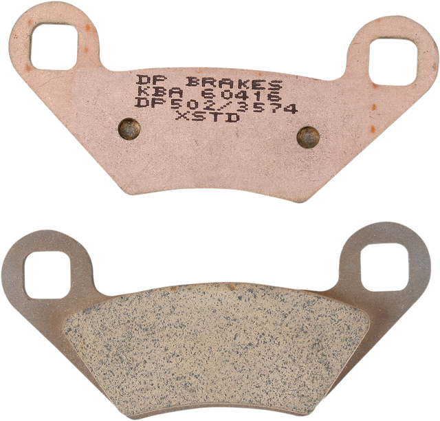 DP BRAKES Standard Brake Pads - Sportsman DP502 - Cycle City Outdoors