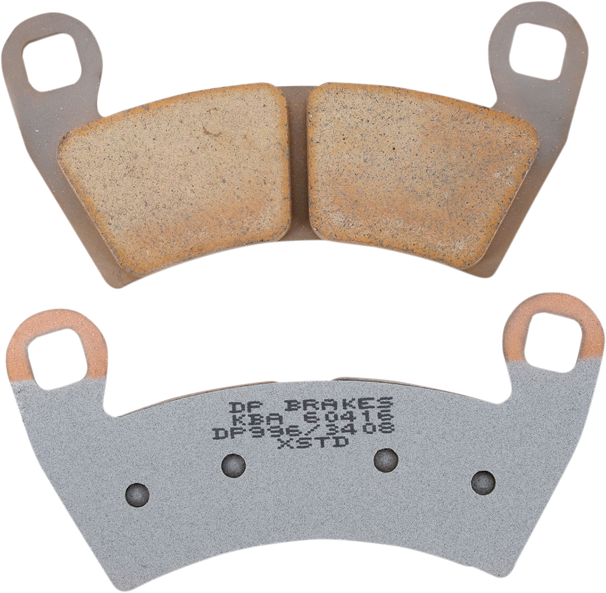 DP BRAKES Standard Brake Pads - Polaris DP996 - Cycle City Outdoors