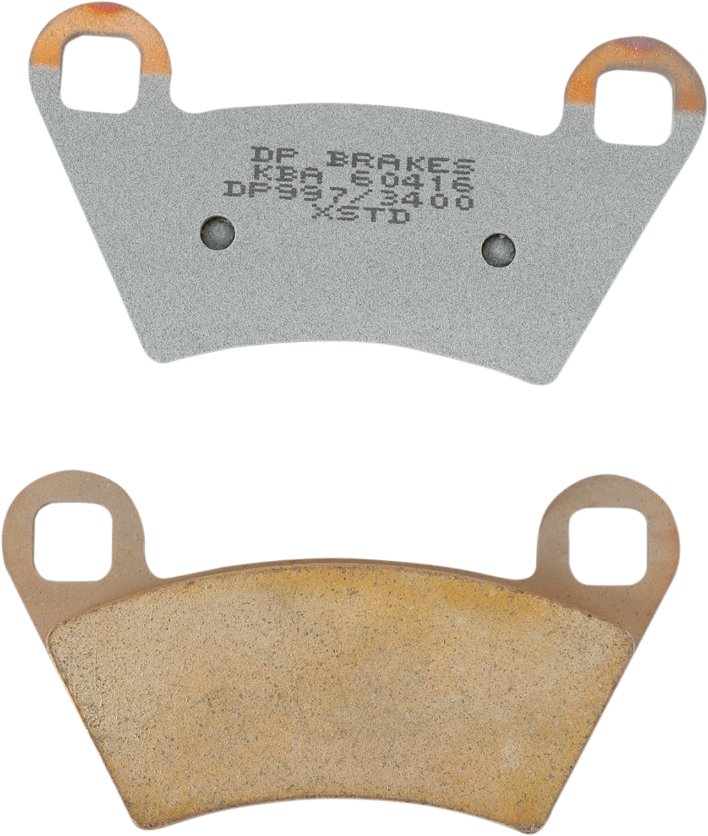 DP BRAKES Standard Brake Pads - Polaris DP997 - Cycle City Outdoors