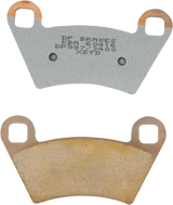 DP BRAKES Standard Brake Pads - Polaris DP997 - Cycle City Outdoors