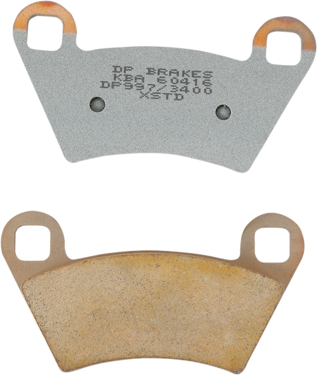 DP BRAKES Standard Brake Pads - Polaris DP997 - Cycle City Outdoors