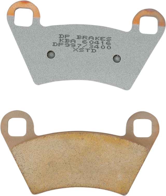 DP BRAKES Standard Brake Pads - Polaris DP997 - Cycle City Outdoors
