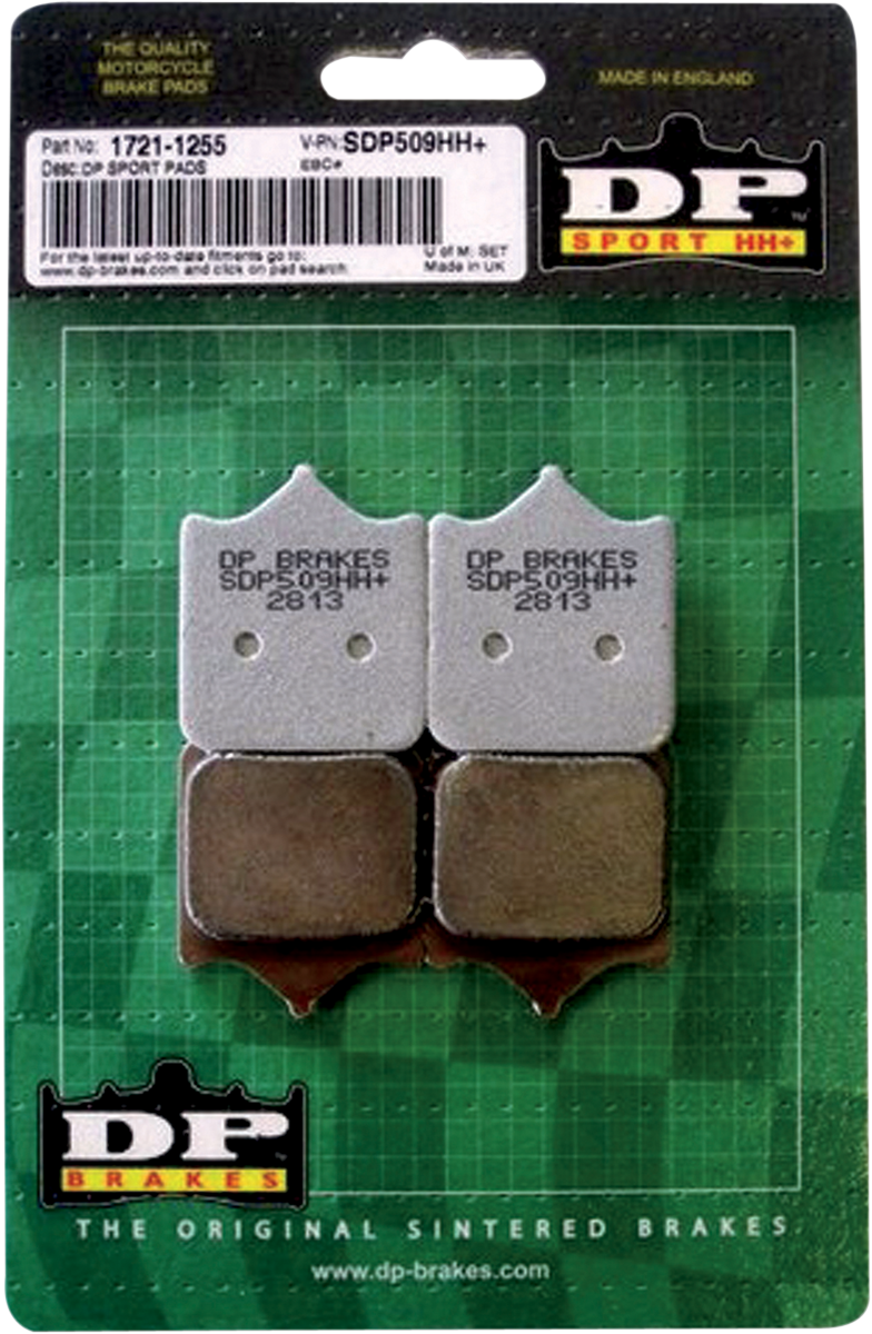 DP BRAKES Sintered Brake Pads - BMW SDP509HH - Cycle City Outdoors