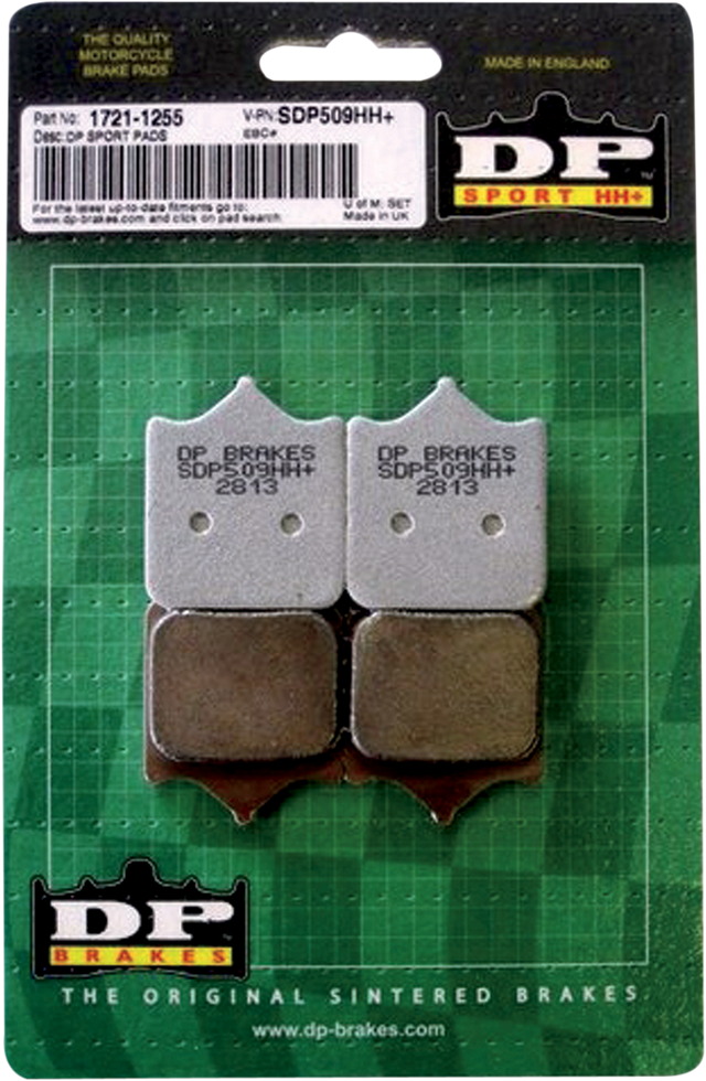 DP BRAKES Sintered Brake Pads - BMW SDP509HH - Cycle City Outdoors