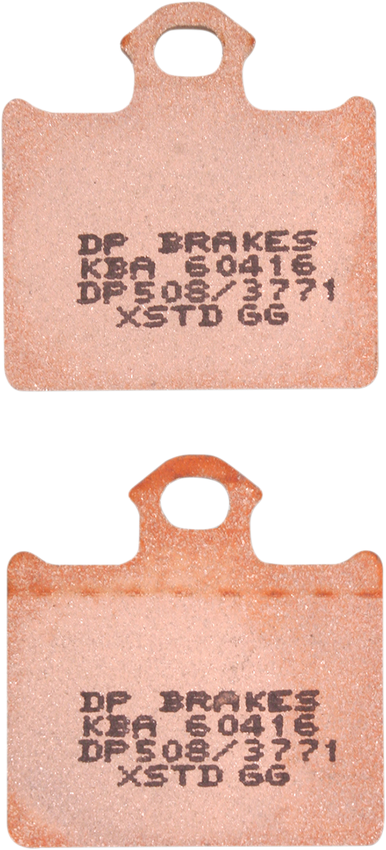 DP BRAKES Standard Brake Pads - Husqvarna/KTM DP508 - Cycle City Outdoors