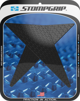 STOMPGRIP 55-14-0156B Tank Grips - Icon - Black - Honda - GL '18-'25 | Street