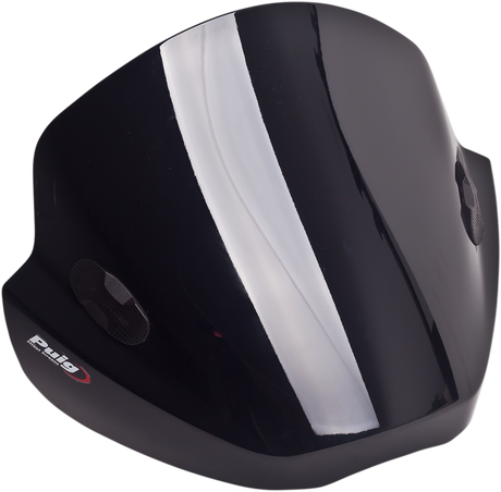 Puig Hi-Tech Parts 5022N Trend Windscreen - Black | Street