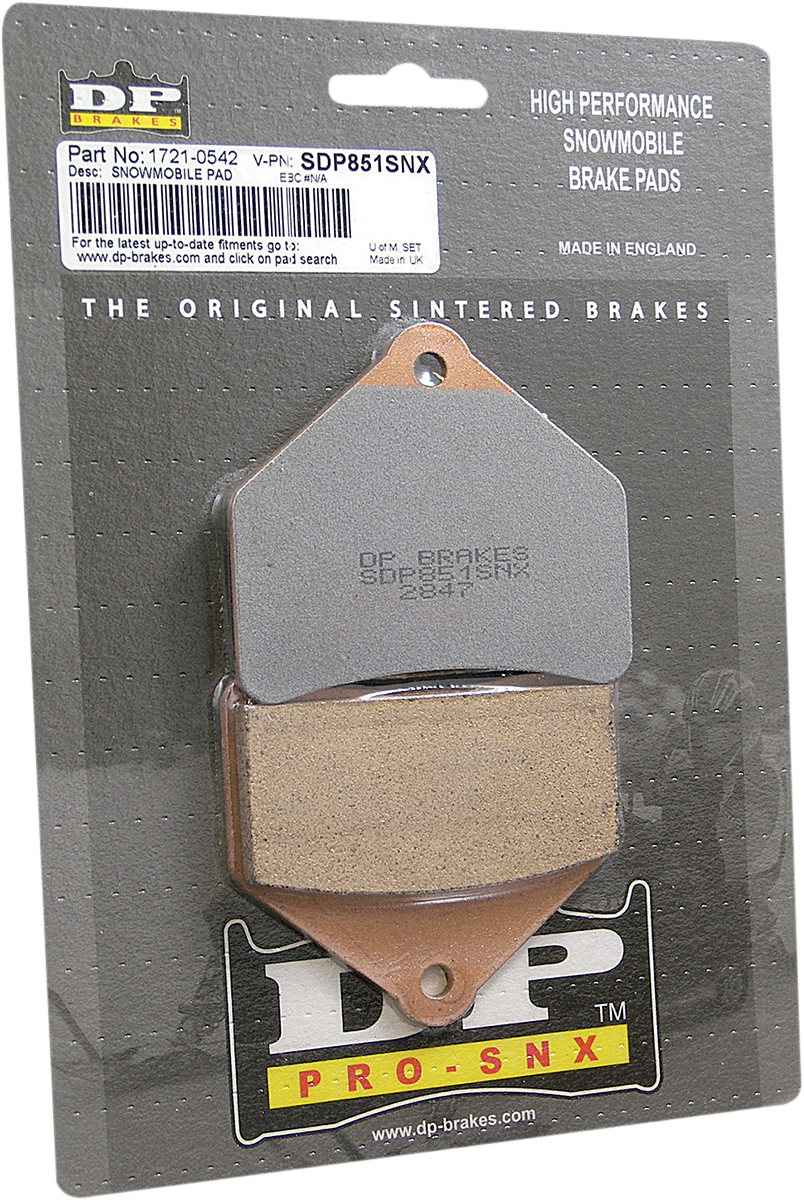 DP BRAKES HH+ Brake Pads - SDP518SNX SDP518SNX - Cycle City Outdoors