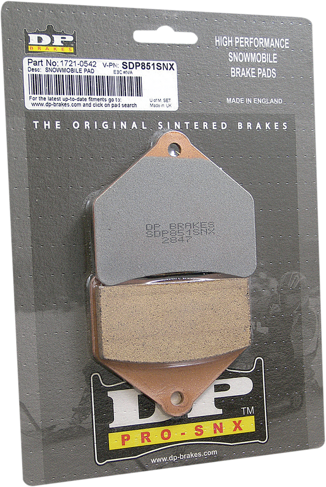 DP BRAKES HH+ Brake Pads - SDP518SNX SDP518SNX - Cycle City Outdoors
