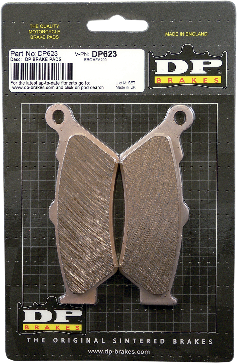 DP BRAKES Standard Brake Pads - Trophy 1215 SE DP525 - Cycle City Outdoors