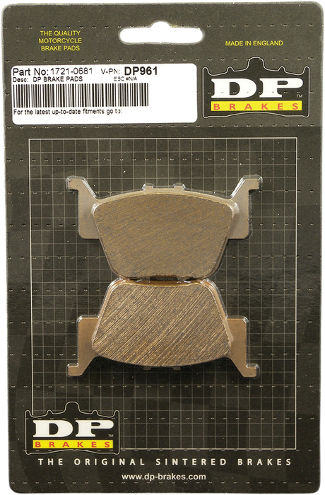 DP BRAKES Standard Brake Pads - Ranger DP526 - Cycle City Outdoors