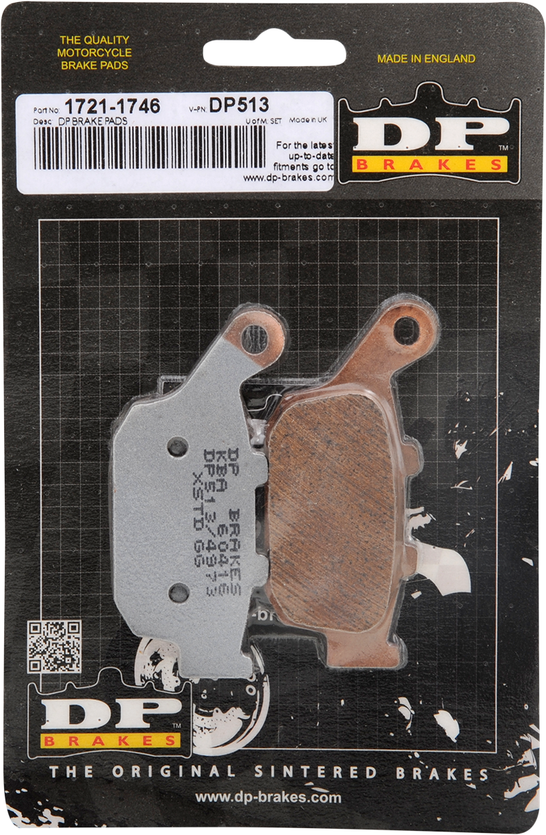 DP BRAKES Standard Brake Pads - 650 Gladius DP513 - Cycle City Outdoors