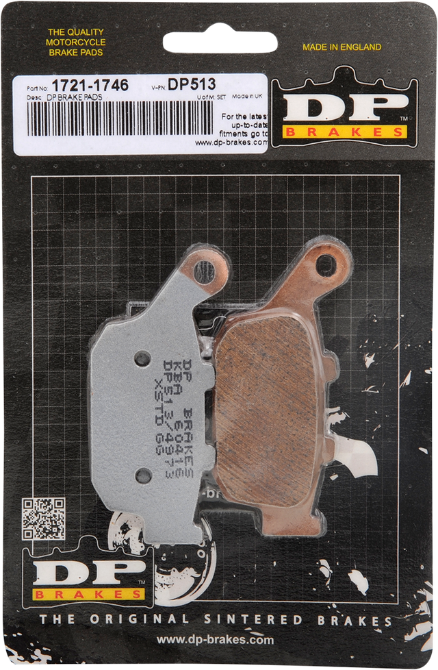 DP BRAKES Standard Brake Pads - 650 Gladius DP513 - Cycle City Outdoors