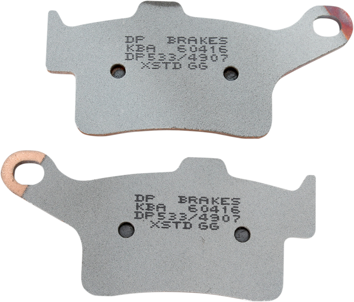 DP BRAKES Standard Brake Pads - Spyder DP533 - Cycle City Outdoors