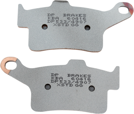 DP BRAKES Standard Brake Pads - Spyder DP533 - Cycle City Outdoors