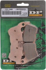 DP BRAKES Sintered Metal Brake Pads - Sportster - SDP536HH SDP536HH - Cycle City Outdoors