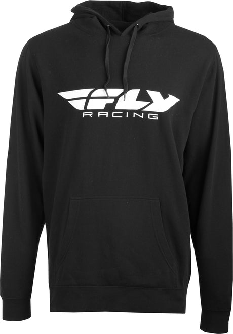 Fly Corporate Pullover Hoodie Black Md - Cycle City Outdoors