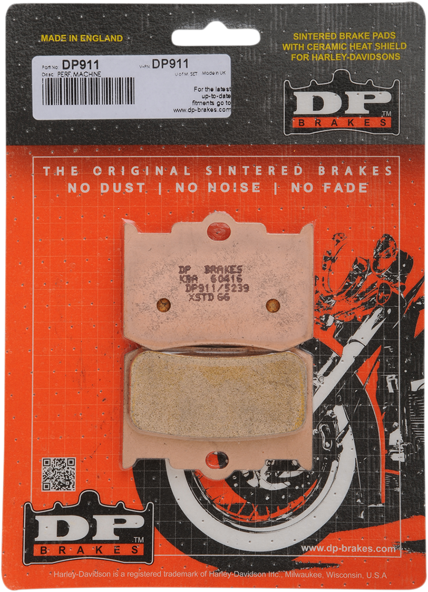 DP BRAKES Sintered Brake Pads - DP911 DP911 - Cycle City Outdoors