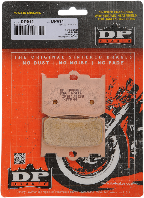 DP BRAKES Sintered Brake Pads - DP911 DP911 - Cycle City Outdoors