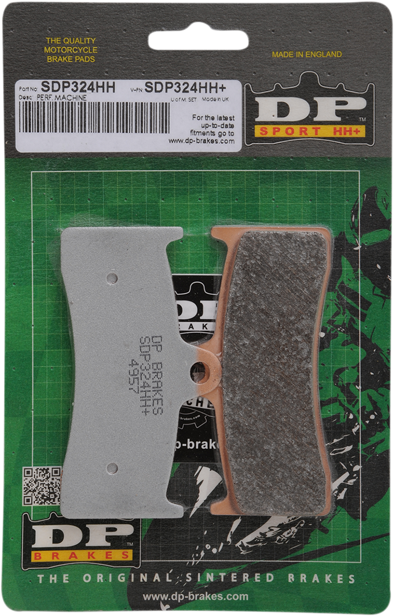 DP BRAKES Sintered Metal Brake Pads - Buell - SDP324 SDP324HH - Cycle City Outdoors