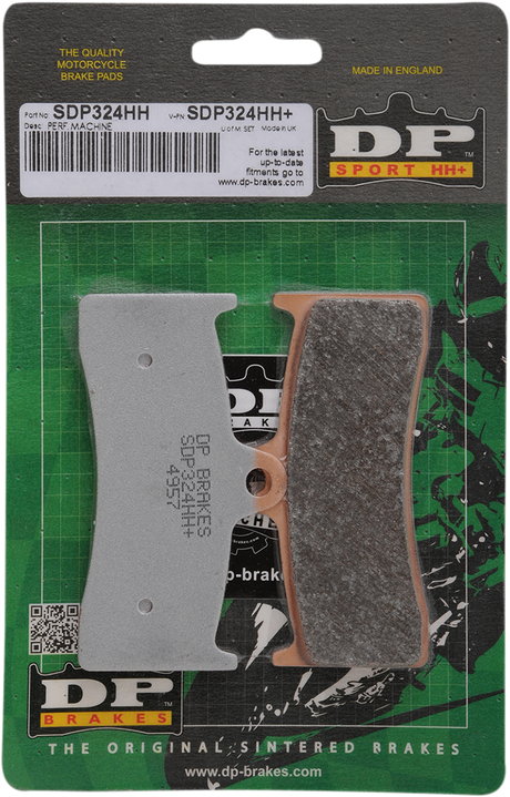 DP BRAKES Sintered Metal Brake Pads - Buell - SDP324 SDP324HH - Cycle City Outdoors