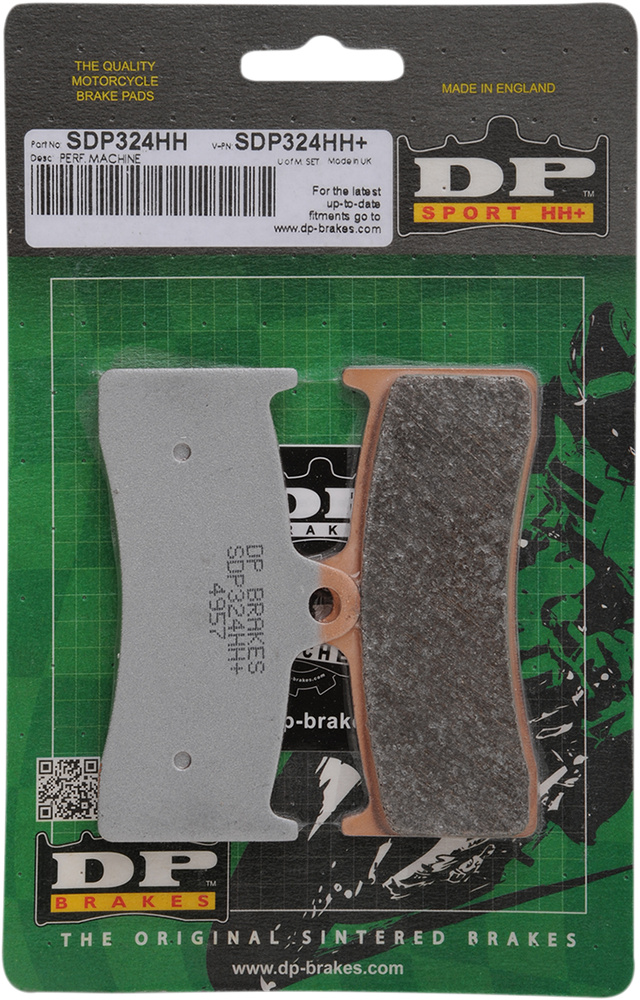 DP BRAKES Sintered Metal Brake Pads - Buell - SDP324 SDP324HH - Cycle City Outdoors