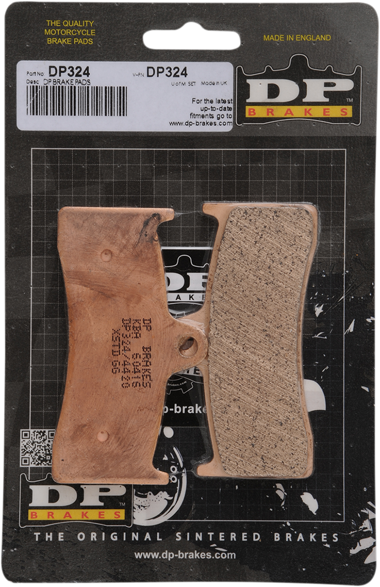 DP BRAKES Sintered Brake Pads - DP324 DP324 - Cycle City Outdoors