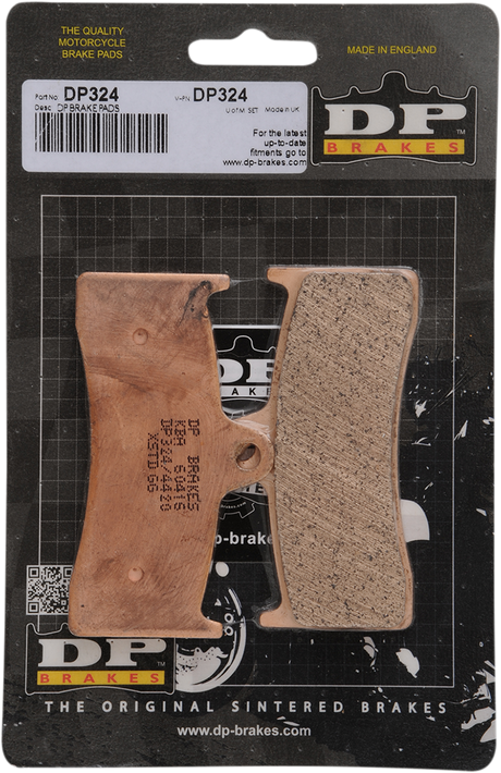 DP BRAKES Sintered Brake Pads - DP324 DP324 - Cycle City Outdoors