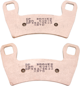 DP BRAKES Standard Brake Pads - RZR 900 DP553 - Cycle City Outdoors