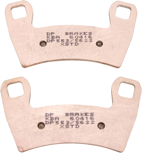 DP BRAKES Standard Brake Pads - RZR 900 DP553 - Cycle City Outdoors