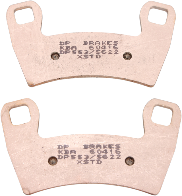 DP BRAKES Standard Brake Pads - RZR 900 DP553 - Cycle City Outdoors