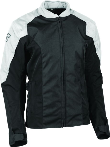 Speed and Strength Mad Dash Jacket Black/White Womens - Medium - Cycle City Outdoors