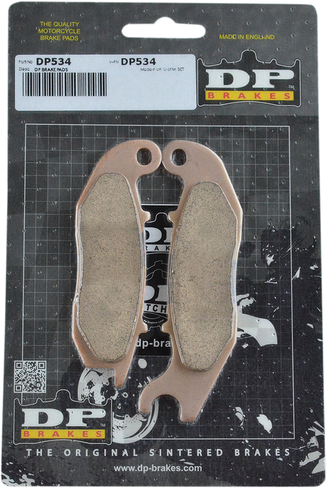 DP BRAKES Standard Brake Pads - CRF250 DP534 - Cycle City Outdoors