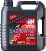 LIQUI MOLY Street Race Synthetic 4T Oil - 10W-60 - 4L 20072