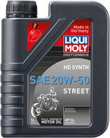 LIQUI MOLY H-D? Synthetic 4T Street Oil - 20W-50 - 1 Liter 20100