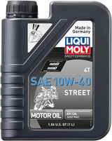 LIQUI MOLY Street 4T Oil - 10W-40 - 1 L 20054