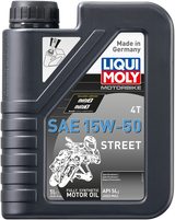 LIQUI MOLY Street 4T Oil - 15W-50 - 1 L 20058