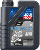 LIQUI MOLY Basic Street 4T Oil - 10W-40 - 1 Liter 20190